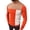 Red, variant on Vedolay Mens Pullover Sweaters Casual Slim Fit Pullover Long Sleeve Knitted Pullover Sweaters Red,S