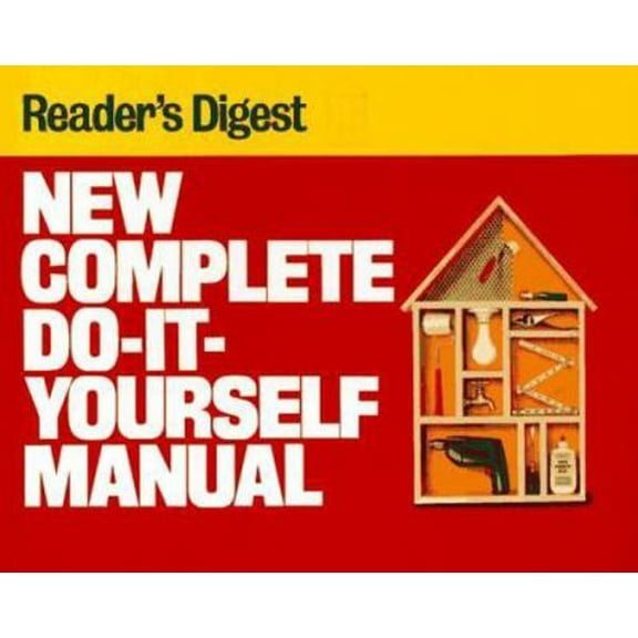 Pre-Owned New Complete Do-It-Yourself Manual (Hardcover) 0895773783 9780895773784