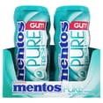 thumbnail image 3 of (Price/Case)Mentos Sugar Free Pure Fresh Wintergreen Gum 15 Pieces Per Bottle - 10 Per Pack - 12 Per Case, 3 of 4