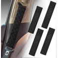 thumbnail image 1 of 4 Pcs Polyester Seat Belt Protection Seat Belt Car Safety Belt Protects Seat Belt Rear Safety Belt for Protecting Children Adults Car, 1 of 4
