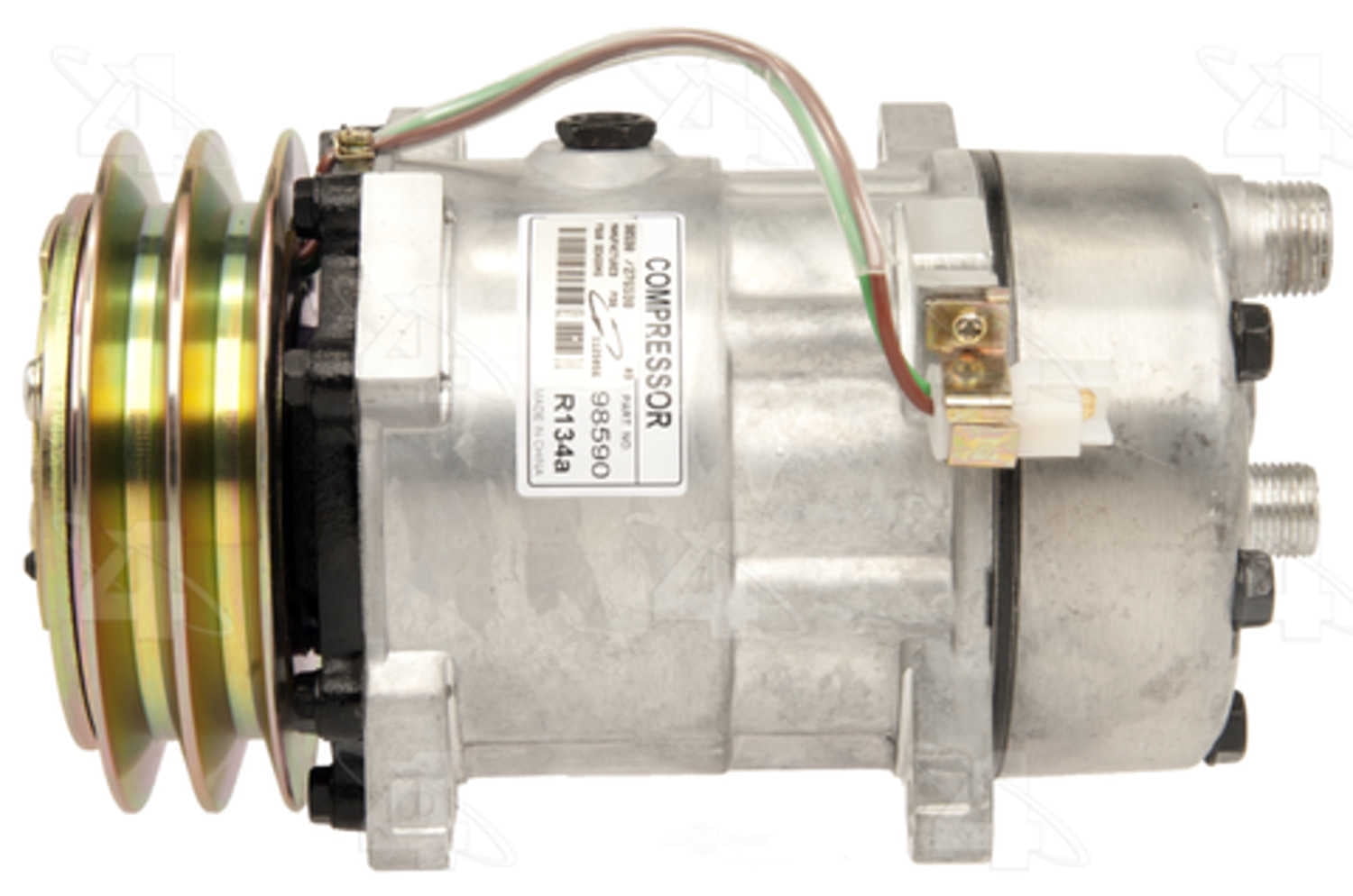 Four Seasons 98590 A/C Compressor Fits select: 1990-1992 VOLKSWAGEN CORRADO, 1991-1992 VOLKSWAGEN JETTA