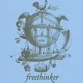 thumbnail image 3 of CafePress - Freethinker Light T Shirt - Men's Classic Graphic T-Shirt, 3 of 4