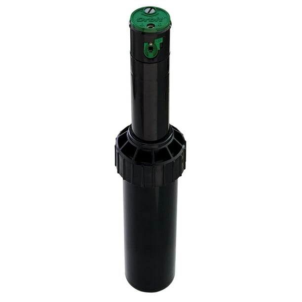Aspersor de riego ajustable Orbit Saturn III 55069 con transmisión por engranajes