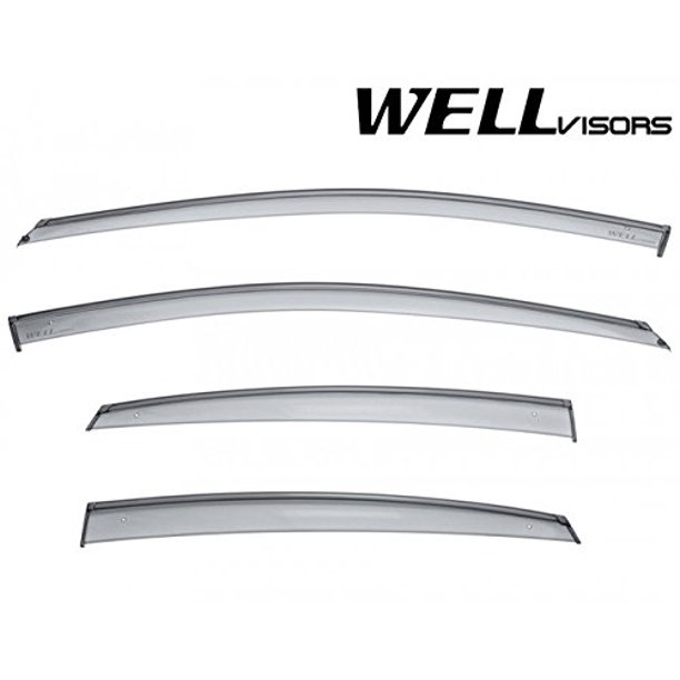 WellVisors Replacement for 20132016 Dodge Dart Side Rain Guard Window