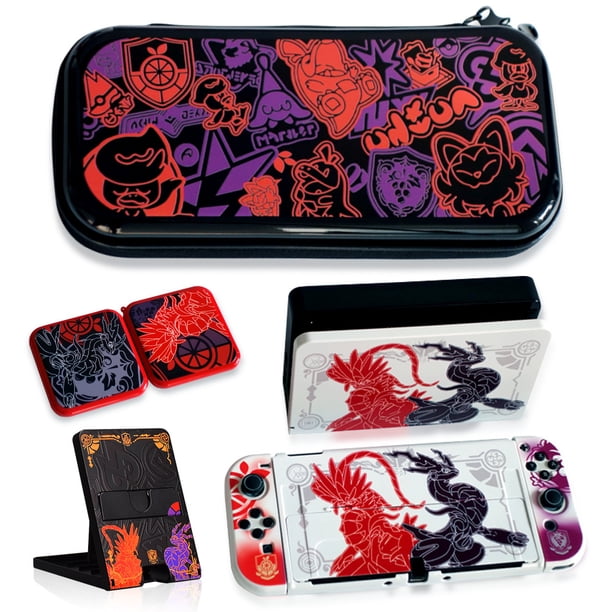 Nintendo Switch K&K KIPLINK Nintendo Switch OLED Pokémon Scarlet & Violet Protective