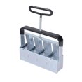 thumbnail image 4 of Soil Blocker 4 X 2in Manual Quad Soil Block Maker Mini Hand Held Mold for Seedings Cuttings, 4 of 5