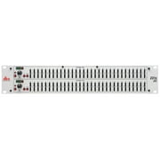 DBX 231S Dual 31 Band Graphic Equalizer Audio Rack Mount EQ+Compressor+Cables