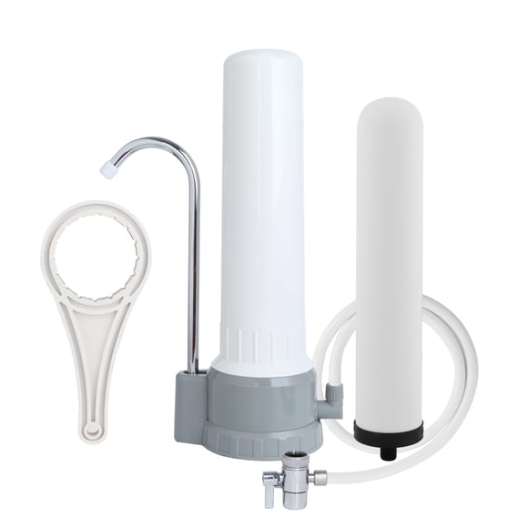 Filtro de agua para encimera Amwater de 5 etapas, 8000 galones