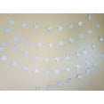 thumbnail image 7 of Glitter Star Garland Decoration,Bexikou 52 Feet Silver Star Paper Hanging Garland,Reflective Sparkle Little Star Paper Hanging Decorations for Engagement Wedding Baby Shower Birthday Christmas, 7 of 7