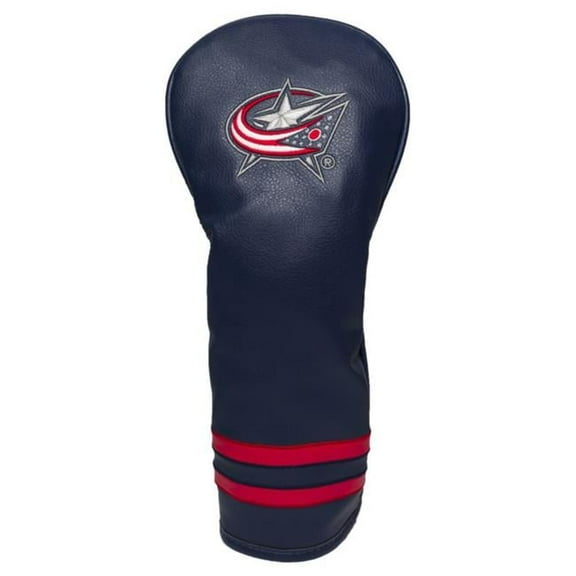 Team Golf 637556137265 Columbus Blue Jackets Vintage Fairway Headcover