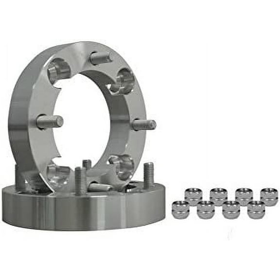 SuperATV Heavy Duty 1.25'' Aluminum Wheel Spacers for  - 4/156 mm bolt pattern (1 Pair)