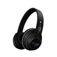 thumbnail image 1 of Bluelans St-l63 auriculares estéreo plegables inalámbricos compatibles con Bluetooth 5,0 con micrófono y luz Led, 1 of 5