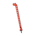 thumbnail image 3 of ZLight pour Marqueur de Surface Bouée Snorkeling Gonflable Résistant Fond Fermé Rose Sécurité Plongée orange 1.8mx15cm, 3 of 6