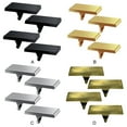 thumbnail image 3 of Xingzhi 4PCS Christmas Stocking Holder For Mantle Stocking Holder Holder BLACK, 3 of 6
