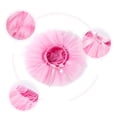 thumbnail image 4 of Landzoo One Children's Summer Skirts For Girls Half Length Skirts For Babies Tutu Skirts Baby Bottom Pants Festival Short Skirts For Children Beautiful Cozy Girl's Dress 12-24 Months, 4 of 6