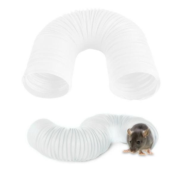 pitrice Pet Retractable Tunnel Waterproof Small Animal Play Tunnels