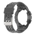 thumbnail image 3 of For Samsung Galaxy Watch4 Classic 46mm Smart Watch Strap Soft Wrist Band Integrated with Watch Case, 3 of 4