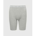 thumbnail image 4 of Seamless Bike Short in Heather Grey, 4 of 5