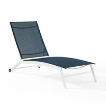 Crosley Furniture Weaver Outdoor Chaise Lounge