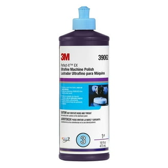 3M Auto Body Buffing & Polishing Compound Hand Glaze Kit - Part
