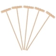 thumbnail image 1 of SWETRACE 5pcs Miniature Garden Tools Assorted Color Wood Sand Smoothing Garden Design Sandbox Accessories, 1 of 8