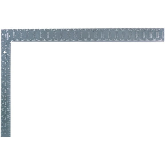 Swanson TA122 Aluminum Rafter Square, 16" x 24"