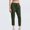 Green, variant on Womens Work Pants Joggers for Women with Pockets, Elastic High Waist Sweat Pants, Solid Activewear Jogger Workout Yoga Pants, Loose Lounge Pants Summer Trousers Cotton Linen Pants