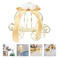 thumbnail image 3 of Pumpkin Cart Candy Box European Style Candy Wrapping Box Wedding Candy Pack Box, 3 of 9