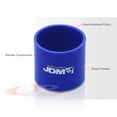 thumbnail image 3 of JDM Sport Universal for Forced Induction Cars 3" Inch Straight Silicone Coupler Hose Tube (Blue) - Turbo Intercooler Pipe Piping Intake Upgrade, 3 of 4