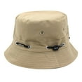 thumbnail image 1 of Chapeau de Pêcheur Décontracté Mode Été Protection Solaire pour Hommes et Femmes, 1 of 2