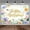White, variant on Flowers Birthday Backdrop, Happy Birthday Colorful Florals Butterfly Photography Background Banner for Women Kids Girls, Bush Garden Birthday Party Decorations Supplies Background Photo Props 7x5ft