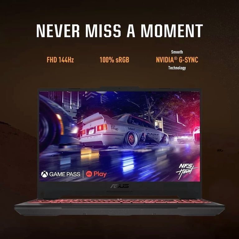 ASUS TUF Gaming A15 Laptop, 15.6 FHD 144Hz, GeForce RTX 4050, AMD