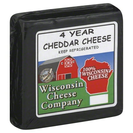 Wisconsin Cheese Wisconsin Cheese  Cheese, 7.75 (Best Cheese In India)