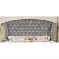 thumbnail image 6 of Bowery Hill Transitional Fabric Platform California King Bed in Gray, 6 of 7