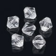 thumbnail image 2 of 500gs Transparent Acrylic Beads Bicone Clear 18x17mm Hole: 2.5mm about 230pcs/500g, 2 of 2