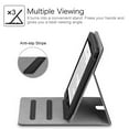 thumbnail image 2 of Fintie Flip Case for All-new Kindle Paperwhite 10th Gen 2018, Slim Fit Vertical Multi-Viewing Stand Cover, 2 of 7