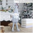 thumbnail image 3 of Muñeco de Papá Noel sin rostro, decoración navideña para el hogar, adorno navideño de 2024, regalos para el árbol de Navidad, Navidad Noel, feliz año nuevo 2025, 3 of 5