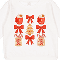 thumbnail image 3 of Inktastic Christmas Cocoa and Candy Cane Joy Toddler Sweatshirt, 3 of 4