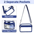 thumbnail image 4 of Gynky Clear Crossbody Bag for Stadium Events, Transparent Purse Bag for Concerts Sports, 4 of 8