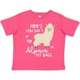 thumbnail image 3 of Inktastic Mimi's You Say Alpaca My Bags Boys or Girls Toddler T-Shirt, 3 of 5