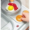 Little Tikes Home Grown Kitchen - Role Play Realistic Kitchen Real Cooking & Water Boiling Sounds Kitchen Accessories Set for Girls Boys - Multicolor