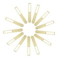 thumbnail image 1 of MasteelfCA 20PCS Ice Cream Stick Creative Popsicle Stick Delicate Natural Popsicle Stick, 1 of 8