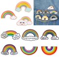 thumbnail image 5 of Broche creativo de arco iris, 11 Feliz Sencillez, 5 of 5