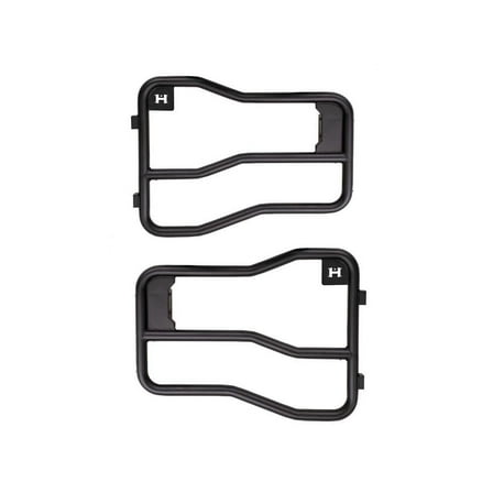Havoc by RealTruck Tube Doors - Compatible with 2021-2023 Ford Bronco 4-Door Front Door Only