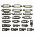 thumbnail image 1 of 23Pcs LED Car Interior Light Dome Trunk Map License Plate Lamp Bulb, 1 of 5