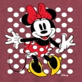 thumbnail image 3 of Disney - Mickey & Friends - Minnie Mouse - Polka Dots Everywhere - Women's Racerback Tank Top, 3 of 5