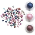 thumbnail image 2 of Miangastore Board Pin Metal 100Pcs 0.83X0.39X0.39in, 2 of 8