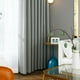 thumbnail image 3 of Blackout Curtains for Bedroom Grommet Insulated Room Curtains for Living Room, Set of 2 Panels (53*63in), 3 of 5