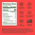 thumbnail image 2 of Halfday Prebiotic Raspberry Iced Tea, 6g Fiber, 3g Sugar, 35 Cal, 12 fl oz, 2 of 5