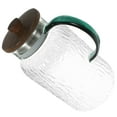 thumbnail image 1 of LABSERRON 1Pack Water Pitcher with Lid 1 5L Transparent Glass for Summer Use, 1 of 6